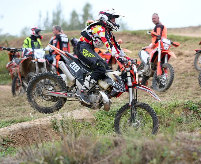 Enduro začátečníci